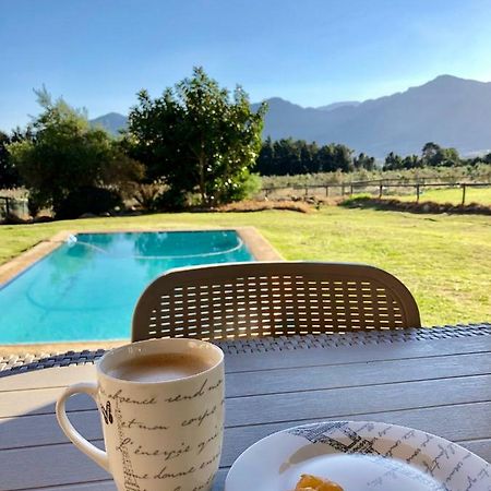 The Barn In Franschoek Guest House Franschhoek Exterior photo