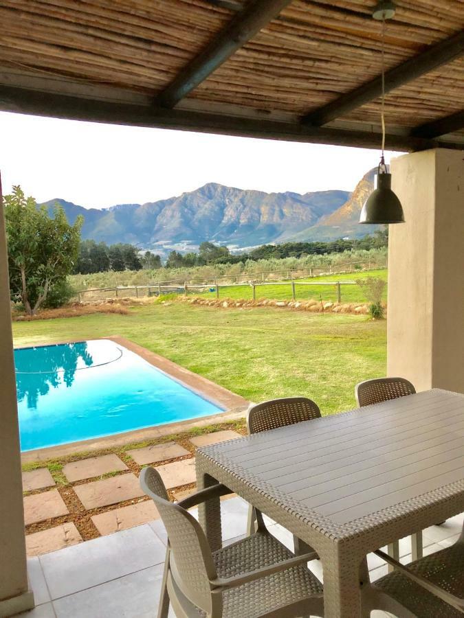 The Barn In Franschoek Guest House Franschhoek Exterior photo