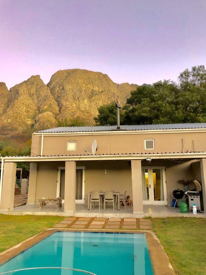The Barn In Franschoek Guest House Franschhoek Exterior photo