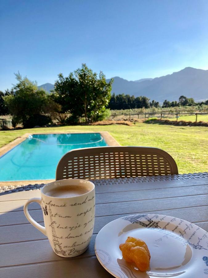 The Barn In Franschoek Guest House Franschhoek Exterior photo