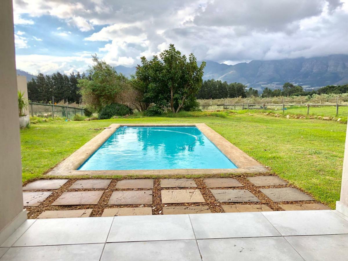 The Barn In Franschoek Guest House Franschhoek Exterior photo